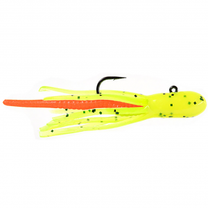 Image of Hawken Trout Trap Stinger Jig | Outer Limits Orange; 1/32 oz.