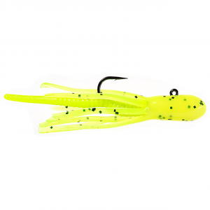 Image of Hawken Trout Trap Stinger Jig | Outer Limits Chartreuse; 1/32 oz.