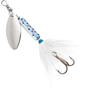 Image of Blue Fox Whip Tail Deep Runner Spinner | Rainbow Trout; 1/4 oz.