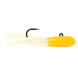Image of Hawken Trout Trap Jig | Yellow White; 1/32 oz.