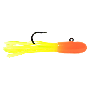 Image of Hawken Trout Trap Jig | Orange Chartreuse; 1/32 oz.