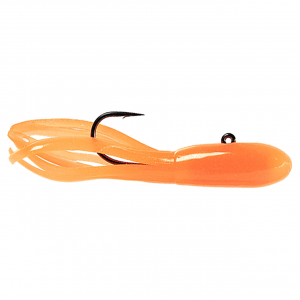 Image of Hawken Trout Trap Jig | Orange Glow; 1/32 oz.