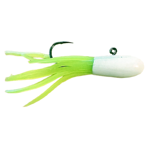Image of Hawken Trout Trap Jig | White Chartreuse; 1/32 oz.