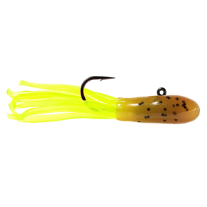 Image of Hawken Trout Trap Jig | Lemon Lime Pepper; 1/32 oz.