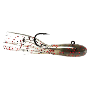 Image of Hawken Trout Trap Jig | Smokey Red Bandit; 1/32 oz.