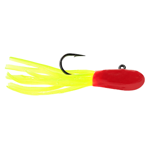 Image of Hawken Trout Trap Jig | Red Chartreuse; 1/32 oz.