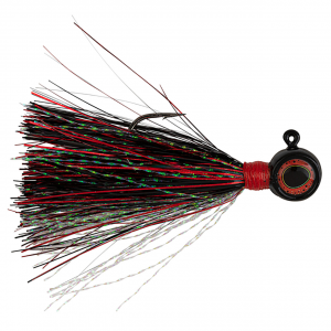 Image of Northland Deep-Vee Flashtail | Black; 1/16 oz.