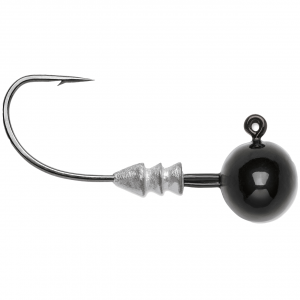 Image of VMC Finesse Football Jig | Black; 1/8 oz.