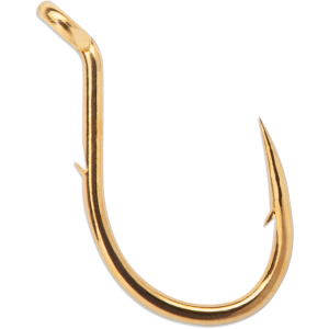 Image of VMC Single Egg Hook | Gold; 10