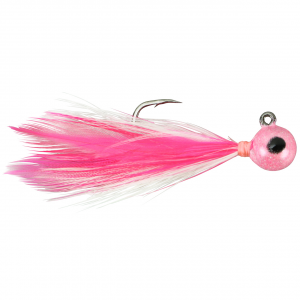 Image of Hawken AeroJig ZipZip Jigs | Pearl Pink/Pink White; 1/16 oz.