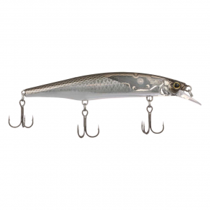 Image of Shimano Zumverno 95SP Suspending Jerkbait | Flash Boost Black Silver