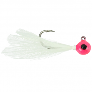 Image of Hawken AeroJig ZipZip Jigs | Cerise-White; 1/64 oz.