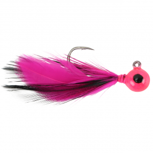 Image of Hawken AeroJig ZipZip Jigs | Cerise-Black-Cerise; 1/64 oz.