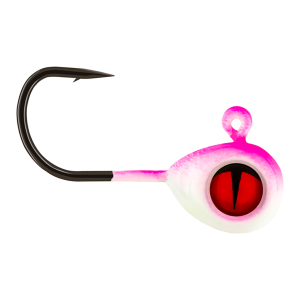 Image of Northland Tungsten Crappie King Jig | Super-Glo Pinky; 1/16 oz.