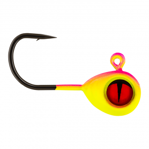 Image of Northland Tungsten Crappie King Jig | Bubblegum; 1/16 oz.