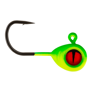 Image of Northland Tungsten Crappie King Jig | Parakeet; 1/16 oz.