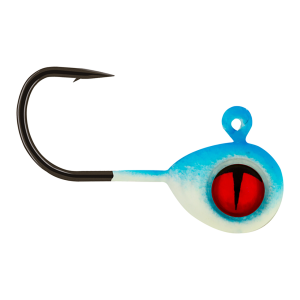 Image of Northland Tungsten Crappie King Jig | Super-Glo Moonlight; 1/8 oz.
