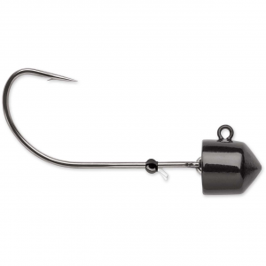 Image of VMC Swingin' Ned Rig Jig | Black; 3/8 oz.