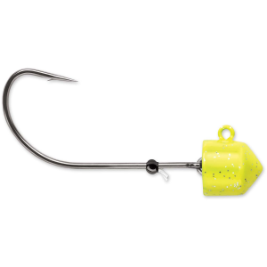 Image of VMC Swingin' Ned Rig Jig | Chartreuse; 3/16 oz.