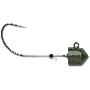 Image of VMC Swingin' Ned Rig Jig | Green Pumpkin; 1/8 oz.