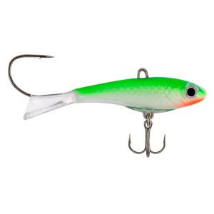 Image of Northland Pitchin' Puppet | Super-Glo Perch; 1 oz.