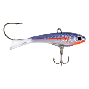 Image of Northland Pitchin' Puppet | Silver Racecar; 5/8 oz.