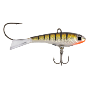 Image of Northland Pitchin' Puppet | Green Perch; 5/8 oz.