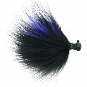 Image of Northland Marabou Jig | Black Purple; 1/16 oz.