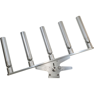 Image of Muddycreek Tackle Quint Tree Rod Holder | Articulating - Track