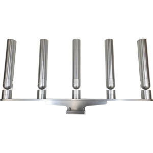 Image of Muddycreek Tackle Quint Tree Rod Holder | Standard