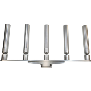 Image of Muddycreek Tackle Quint Tree Rod Holder | Track