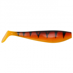 Image of Salmo Walleye Pro Shad Swimbait | Hot Tiger; 4 in.