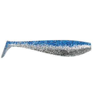 Image of Salmo Walleye Pro Shad Swimbait | Blue Ice UV; 4 in.