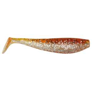 Image of Salmo Walleye Pro Shad Swimbait | Tinsel UV; 3 in.