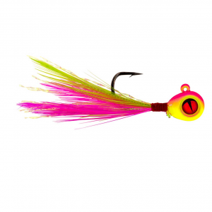 Image of Northland Tungsten Crappie King Fly | Bubblegum; 1/16 oz.