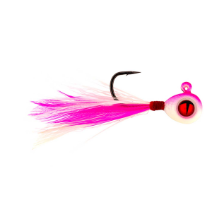 Image of Northland Tungsten Crappie King Fly | Super-Glo Pinky; 1/8 oz.