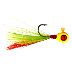 Image of Northland Tungsten Crappie King Fly | Sunrise; 1/8 oz.