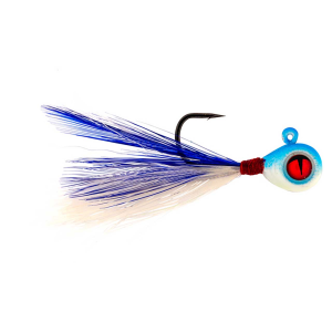 Image of Northland Tungsten Crappie King Fly | Super-Glo Moonlight; 1/8 oz.