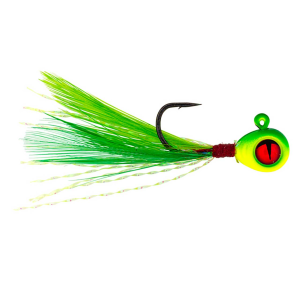 Image of Northland Tungsten Crappie King Fly | Parakeet; 1/8 oz.
