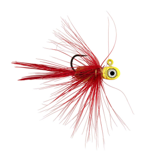 Image of Northland Tungsten Flat Fry Fly | Gold; 1/16 oz.