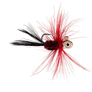 Image of Northland Tungsten Flat Fry Fly | Woodtick; 1/16 oz.
