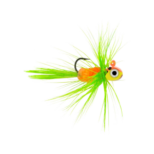 Image of Northland Tungsten Flat Fry Fly | Ladybug; 1/16 oz.