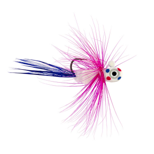 Image of Northland Tungsten Flat Fry Fly | Wonderbread; 1/16 oz.