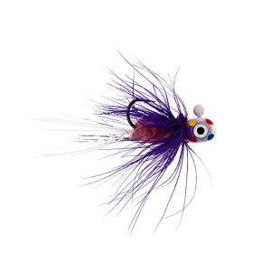 Image of Northland Tungsten Flat Fry Fly | Purple Wonder; 1/16 oz.