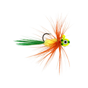 Image of Northland Tungsten Flat Fry Fly | Sneeze; 1/16 oz.