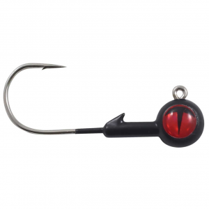 Image of Northland Tungsten Jig Head | Black; 1/16 oz.