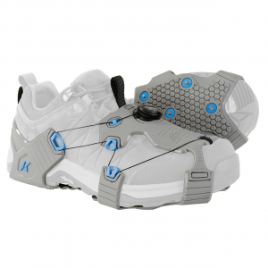 Image of Korkers Ice Walker | Grey/Aqua; S