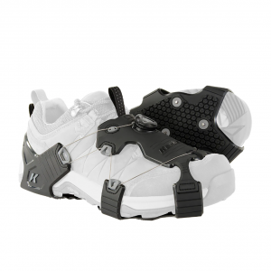 Image of Korkers Ice Walker | Black/Grey; S