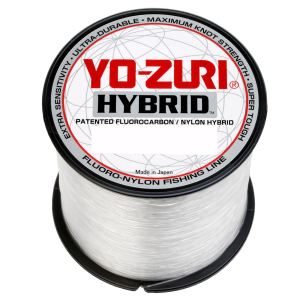 Image of Yo-Zuri Hybrid Fluorocarbon / Nylon Line | 40 lb.; Clear; 600 yds.; 1/4 lb. Spool