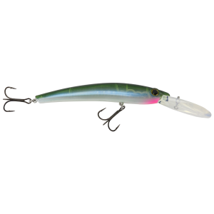 Image of Bill Lewis Precise Walleye Crank | Emerald Shiner